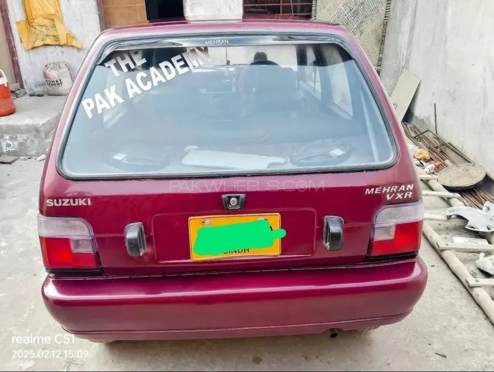 Suzuki Mehran 2003 for Sale in Mirpur mathelo Image-1