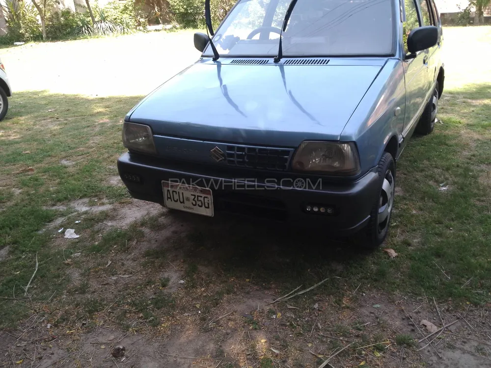 Suzuki Mehran 2000 for Sale in Lahore Image-1