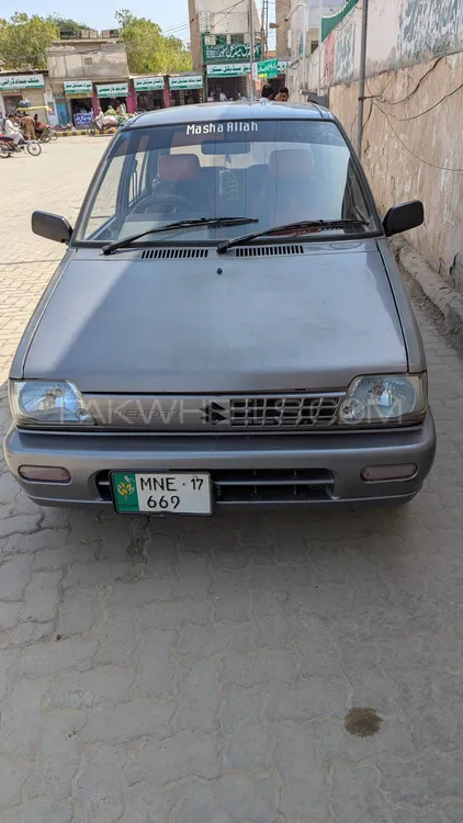 Suzuki Mehran 2017 for Sale in Bahawalpur Image-1