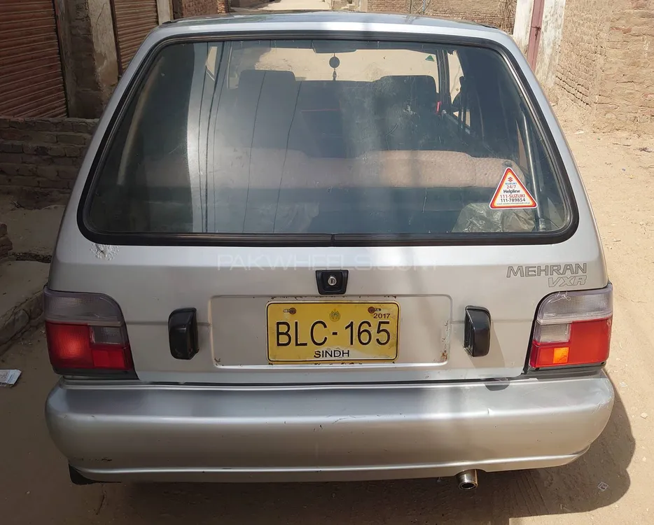 Suzuki Mehran 2017 for Sale in Jamshoro Image-1