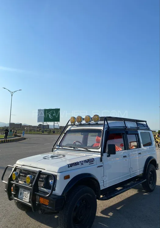 Suzuki Samurai 1990 for Sale in Peshawar Image-1