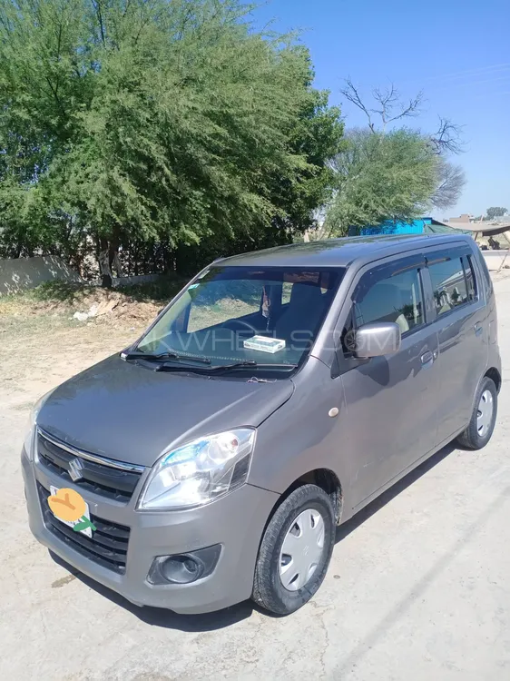 Suzuki Wagon R 2015 for Sale in Chakwal Image-1