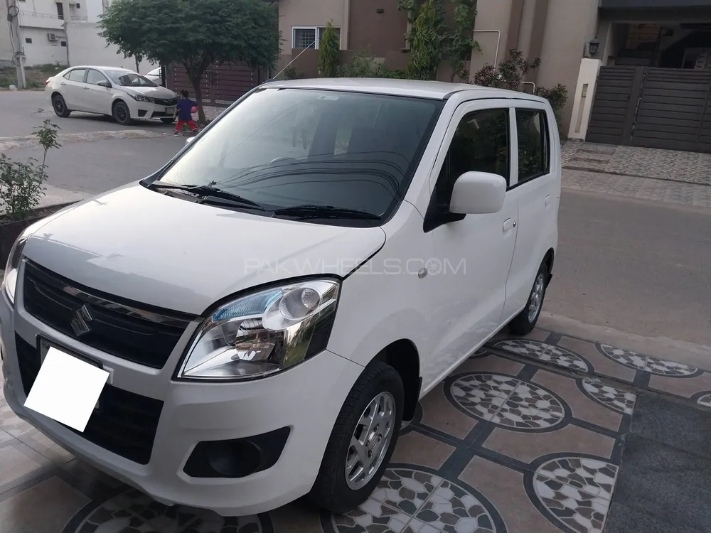 Suzuki Wagon R 2021 for Sale in Lahore Image-1