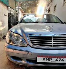 Mercedes Benz S Class 2002 for Sale