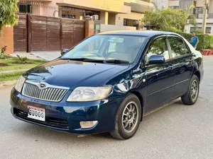 Toyota Corolla Assista X Package 1.3 2006 for Sale