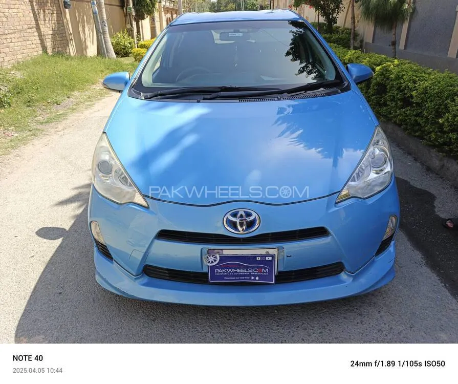 Toyota Aqua 2014 for Sale in Peshawar Image-1
