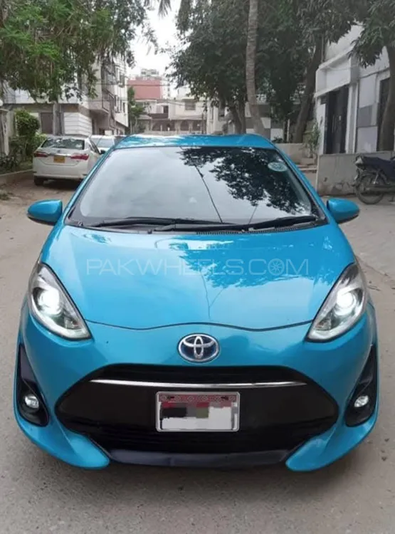 Toyota Aqua 2017 for Sale in Karachi Image-1