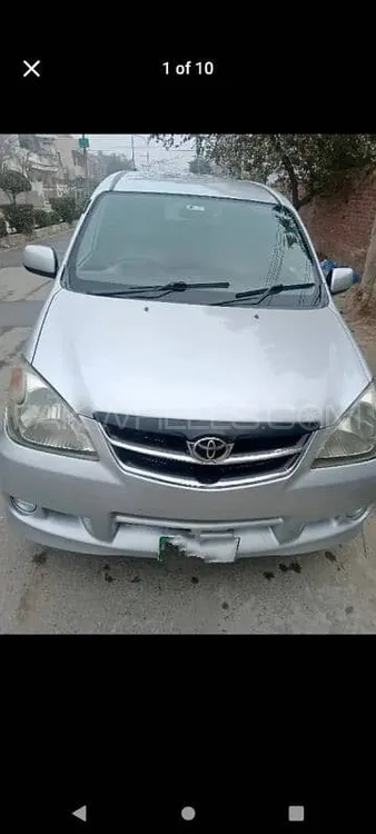 Toyota Avanza 2010 for Sale in Lahore Image-1