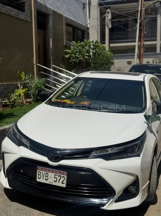 Toyota Corolla 2022 for Sale in Karachi Image-1
