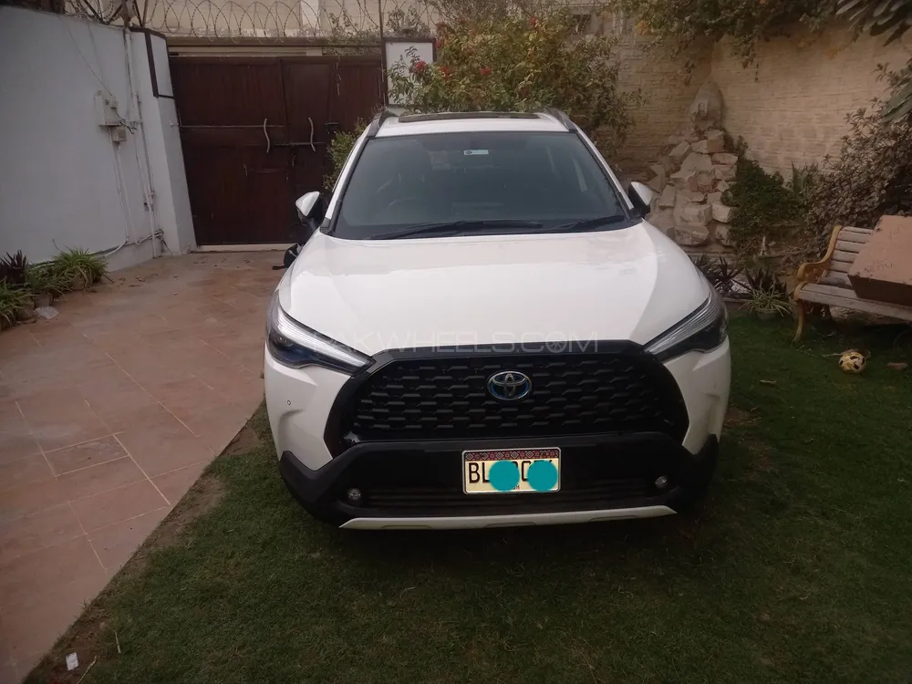 ٹویوٹا کرولا کراس 2024 for Sale in کراچی Image-1