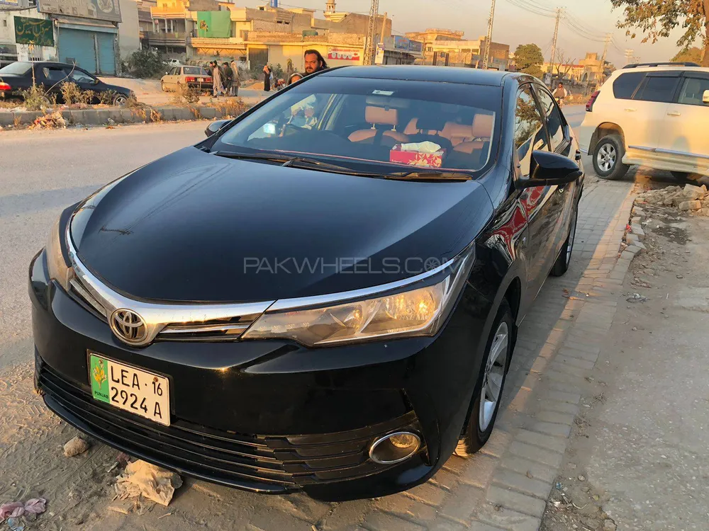 Toyota Corolla 2016 for Sale in Rawalpindi Image-1