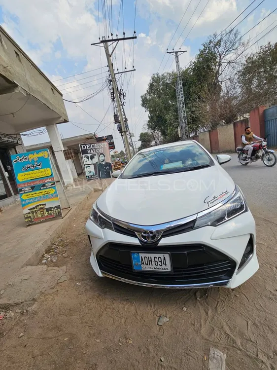 Toyota Corolla 2020 for Sale in Chakwal Image-1