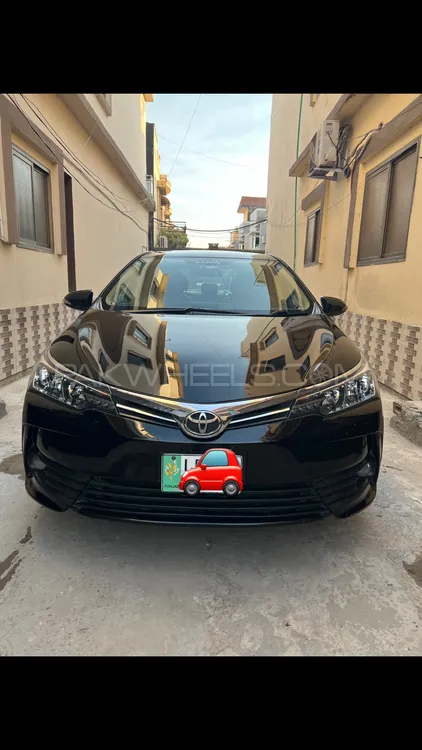 Toyota Corolla 2017 for Sale in Sialkot Image-1