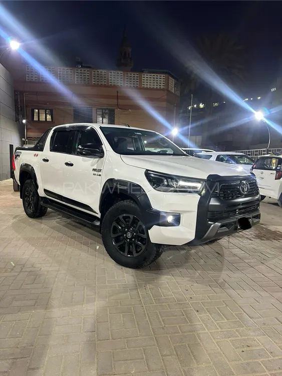 Toyota Hilux 2022 for Sale in Karachi Image-1