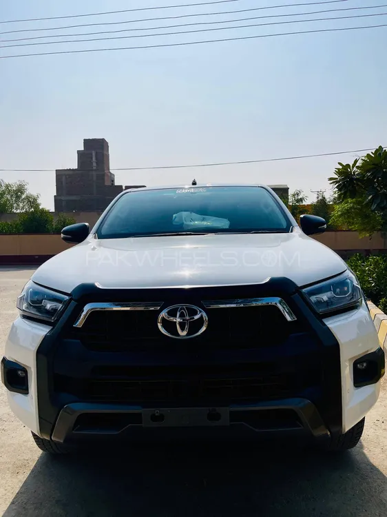 Toyota Hilux 2023 for Sale in Hyderabad Image-1