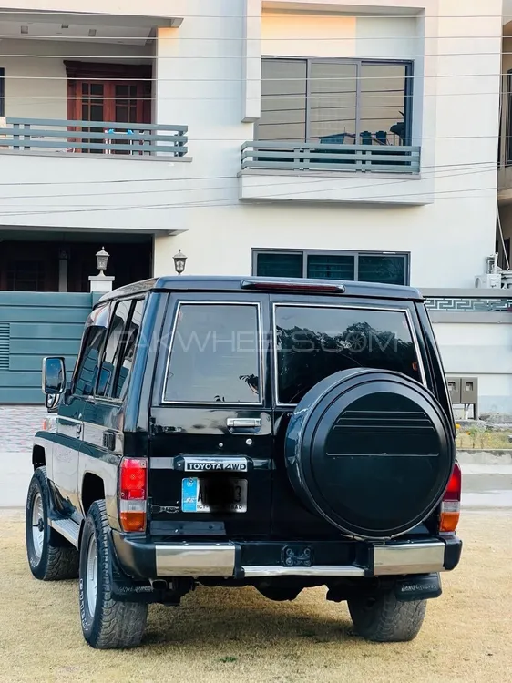 Toyota Land Cruiser 1991 for Sale in Wah cantt Image-1