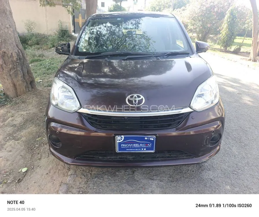 Toyota Passo 2021 for Sale in Lahore Image-1