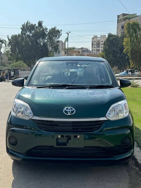 Toyota Passo 2020 for Sale in Karachi Image-1