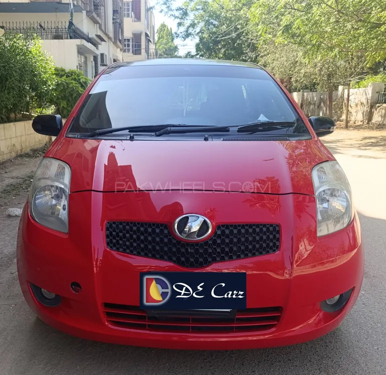 Toyota Vitz 2007 for Sale in Karachi Image-1