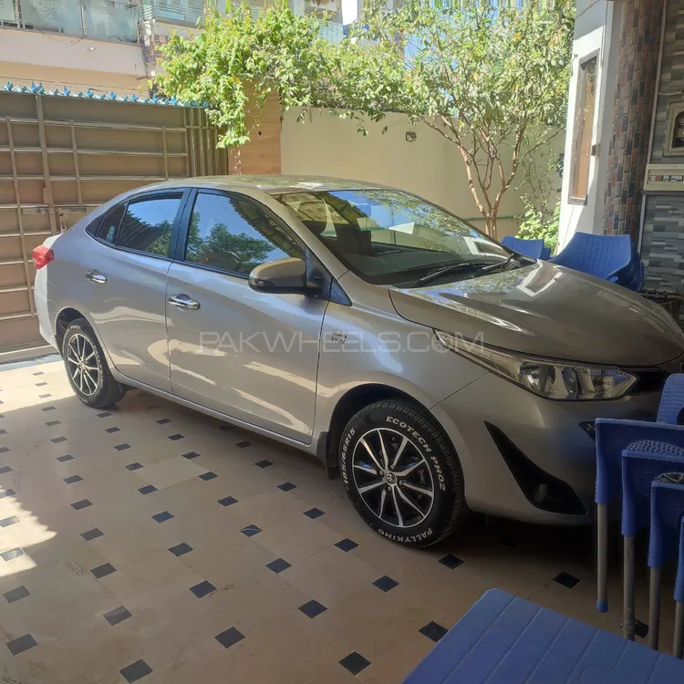 Toyota Yaris Sedan 2021 for Sale in Rahim Yar Khan Image-1