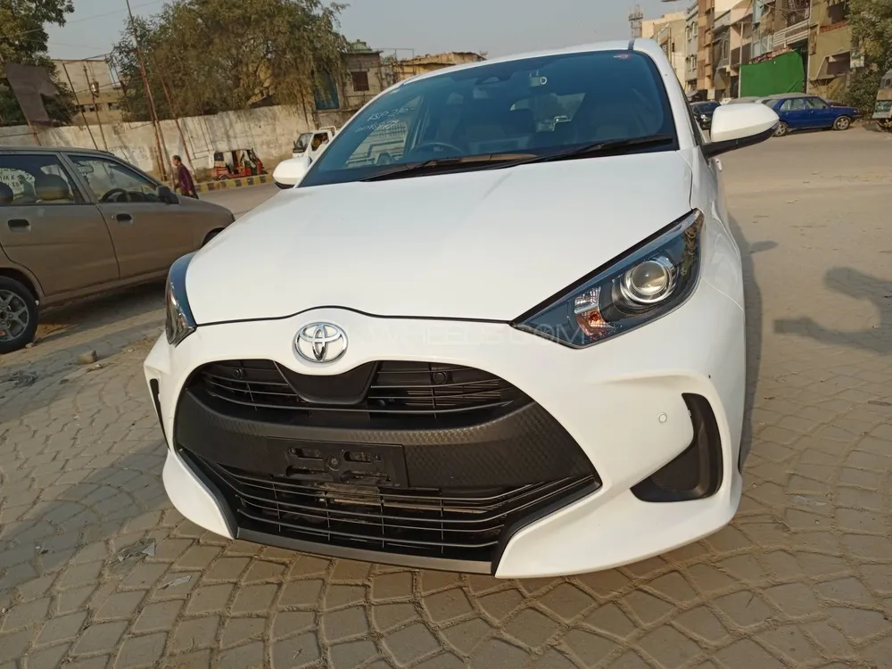 Toyota Yaris Hatchback 2021 for Sale in Karachi Image-1