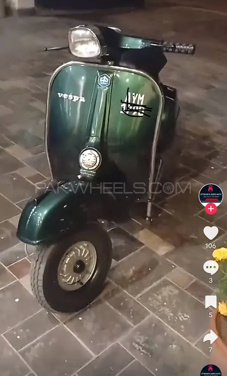 Vespa 150cc 1978 for Sale Image-1