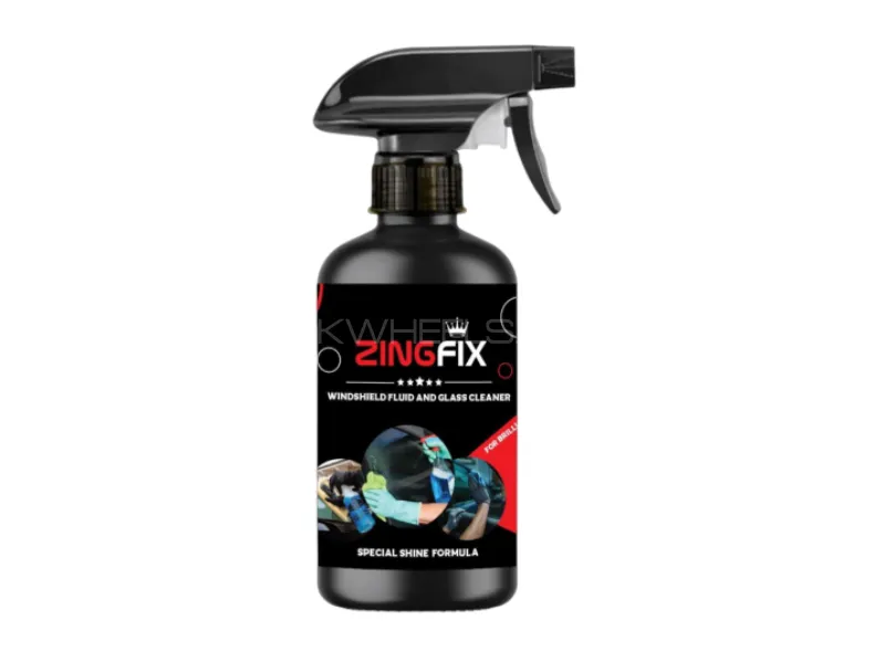 Zingfix Windshield Fluid & Glass Cleaner Image-1
