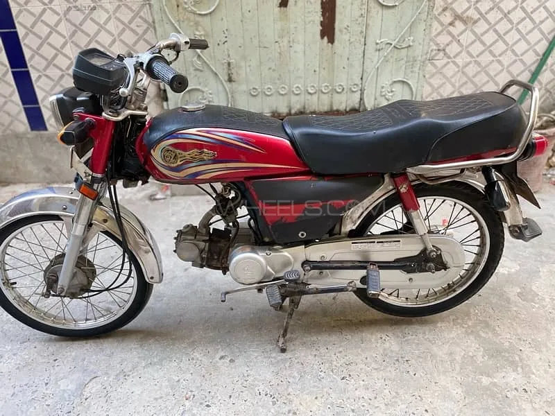 Yamaha Dhoom YD-70 2012 for Sale Image-1