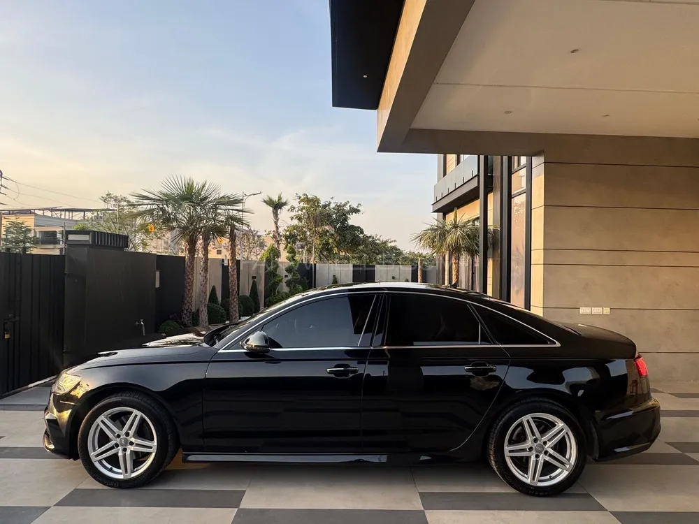 Audi A6 2017 for Sale in Lahore Audi A6 2017 for Sale in Lahore Image-3