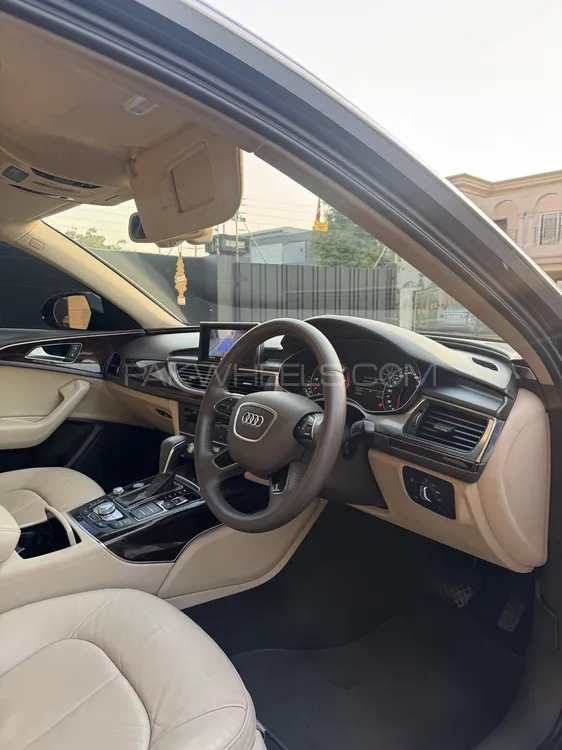 Audi A6 2017 for Sale in Lahore Audi A6 2017 for Sale in Lahore Image-12