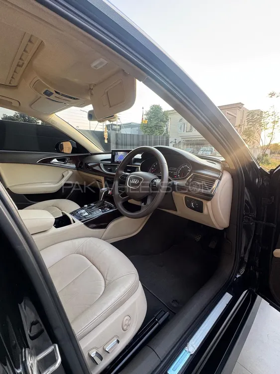 Audi A6 2017 for Sale in Lahore Audi A6 2017 for Sale in Lahore Image-11