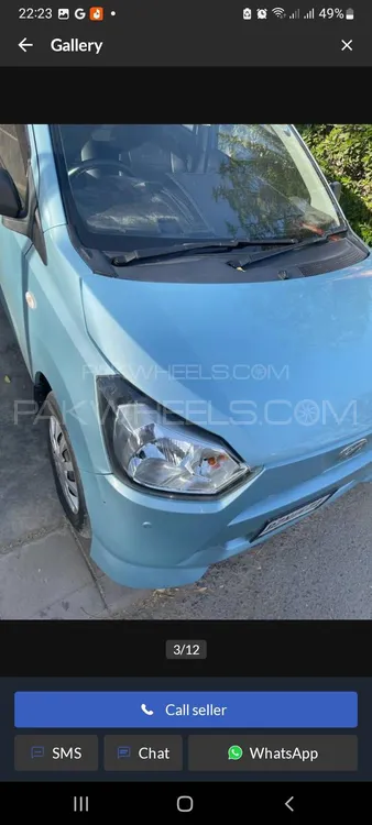ڈائیہاتسو میرا 2018 for Sale in کراچی Image-1