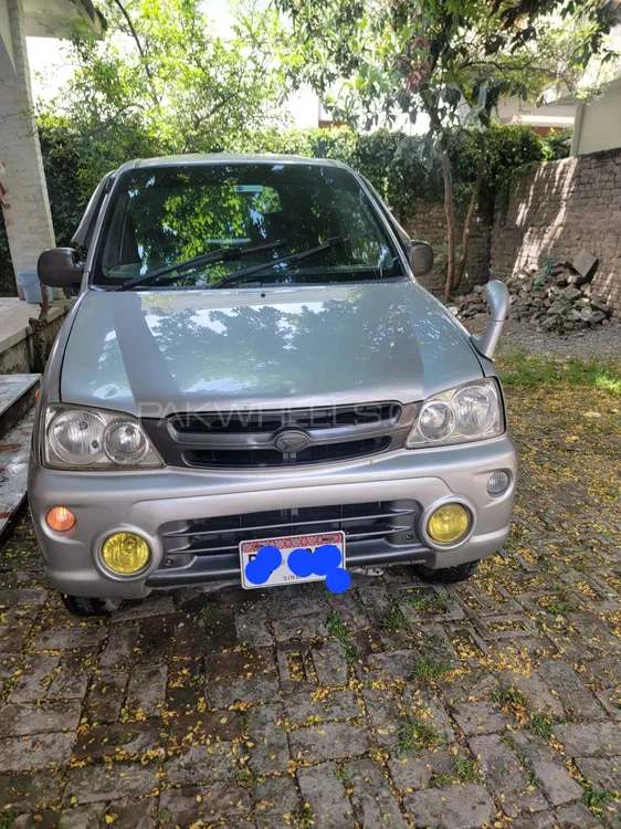 Daihatsu Terios 2002 for Sale in Abbottabad Image-1