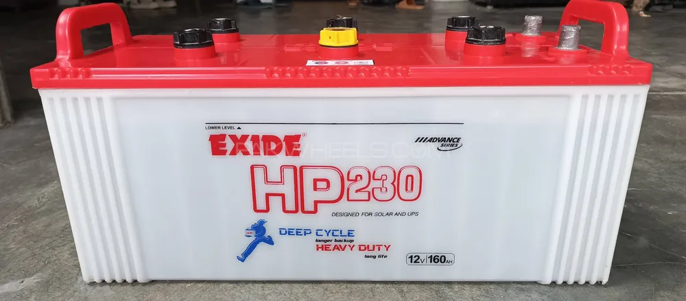 Exide HP 230 12V 160AH DEEP CYCLE BATTERY Image-1