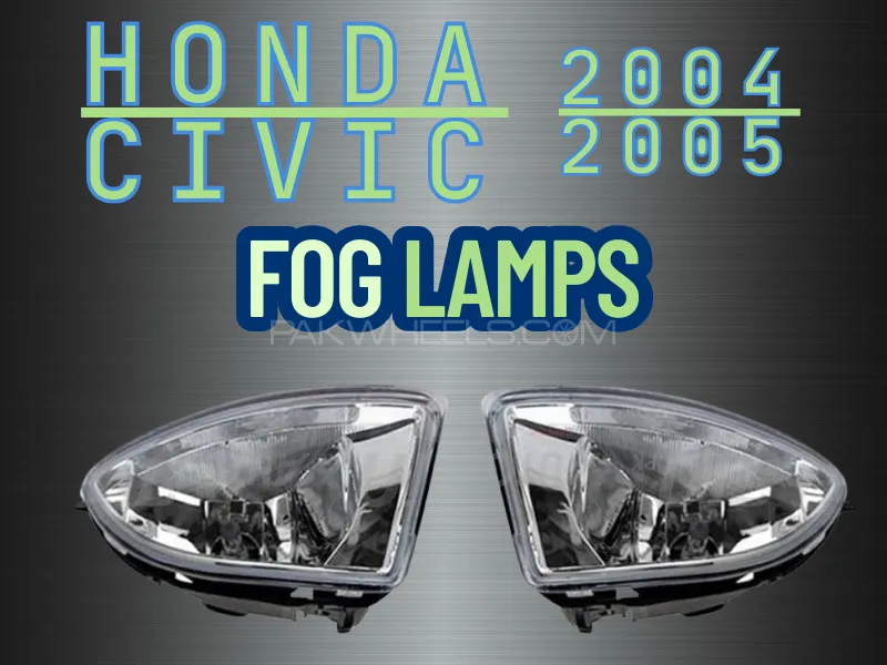 FOG LAMP HONDA CIVIC 2004- 2006 Image-1