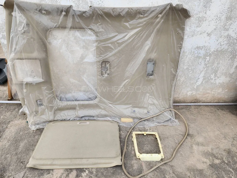 Grande Roof with sunroof and rubber gola for sale Image-1
