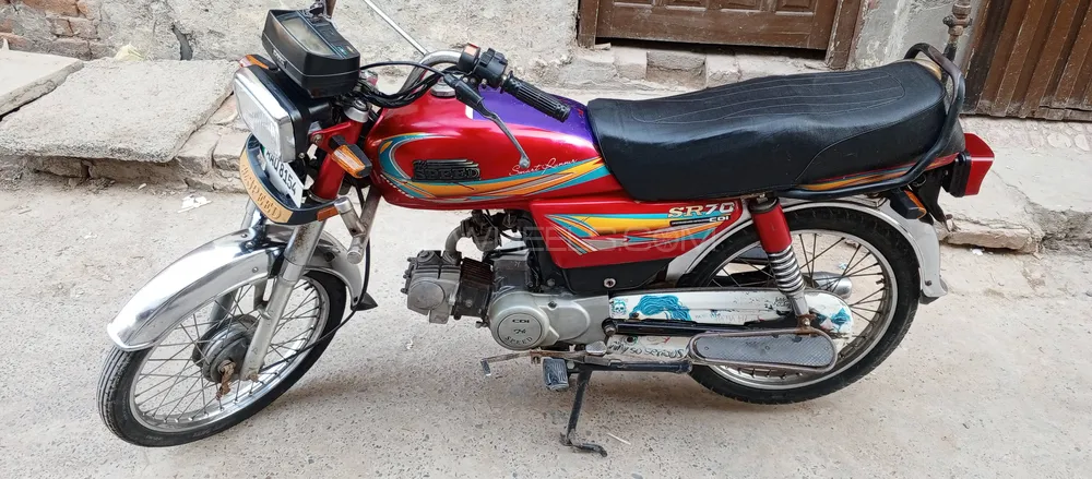 ہائی اسپیڈ CDI SR-70CC EURO-2 2020 for Sale Image-1