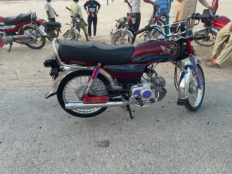 Honda CD 70 2024 for Sale Image-1