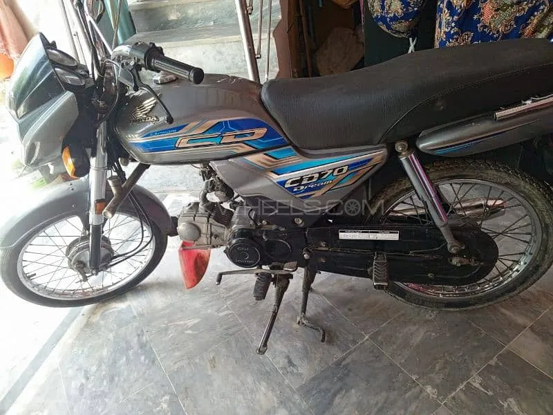 Honda CD 70 Dream 2022 for Sale Image-1