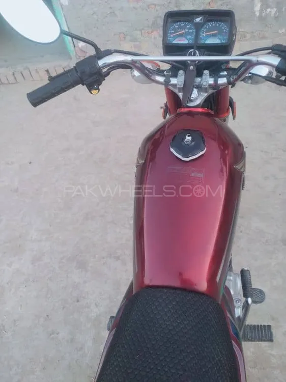 Honda CG 125 2018 for Sale Image-1