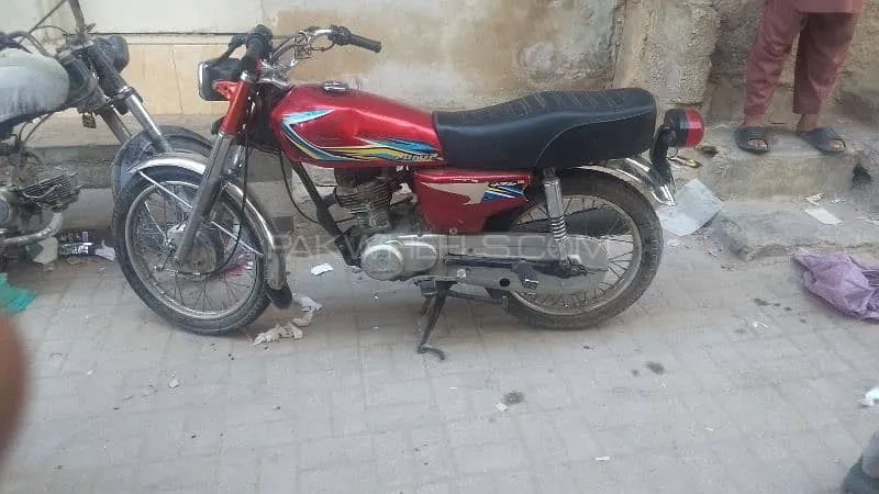 ہونڈا CG 125 2006 for Sale Image-1