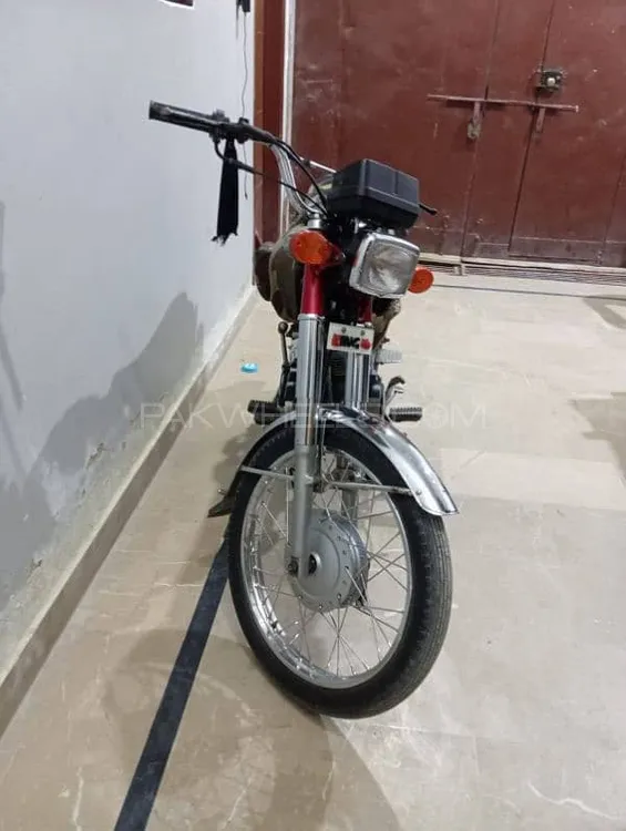 ہونڈا CG 125 2006 for Sale Image-1