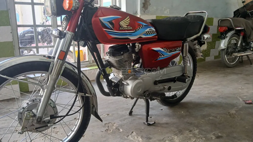 Honda CG 125 2008 for Sale Image-1