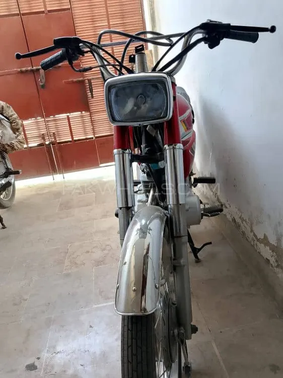 Honda CG 125 2008 for Sale Image-1