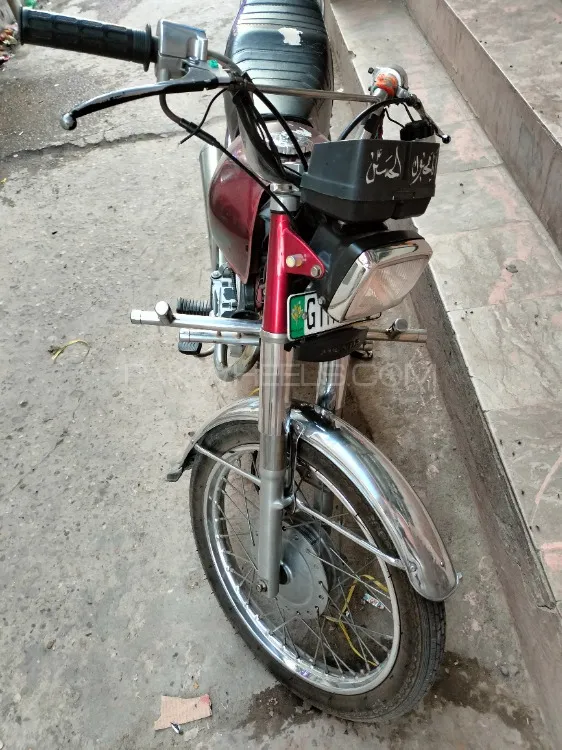 Honda CG 125 2009 for Sale Image-1