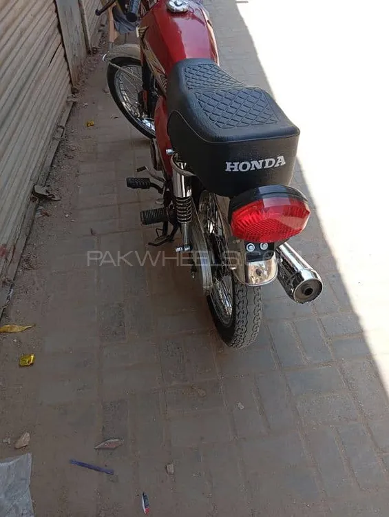 Honda CG 125 2012 for Sale Image-1