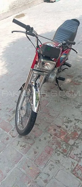 Honda CG 125 2017 for Sale Image-1