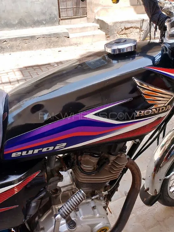 Honda CG 125 2017 for Sale Image-1