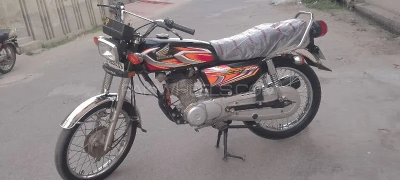 Honda CG 125 2022 for Sale Image-1