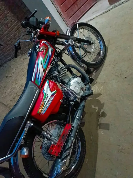 Honda CG 125 2023 for Sale Image-1